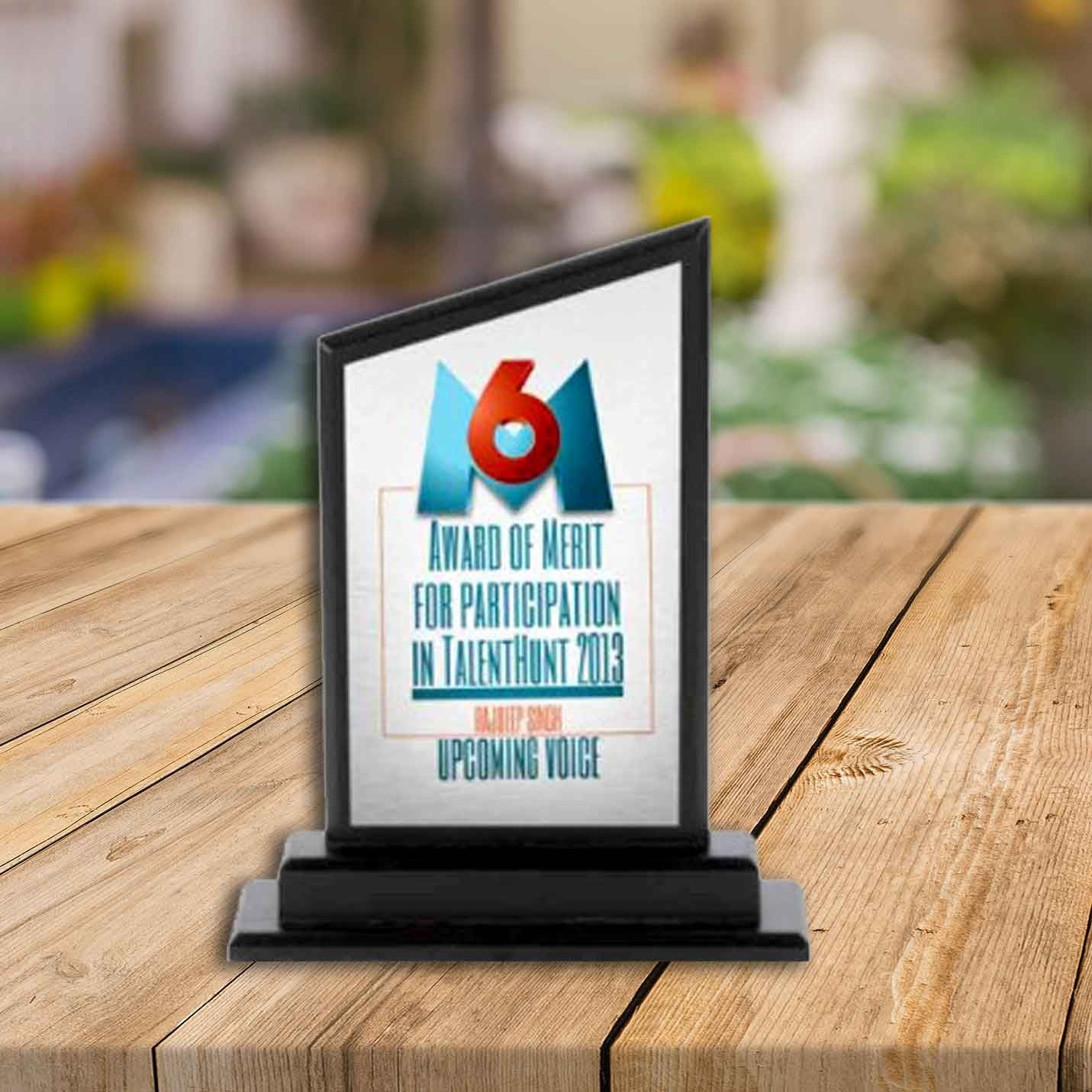 Premium-Quality Sublimatable White Metal Trophies