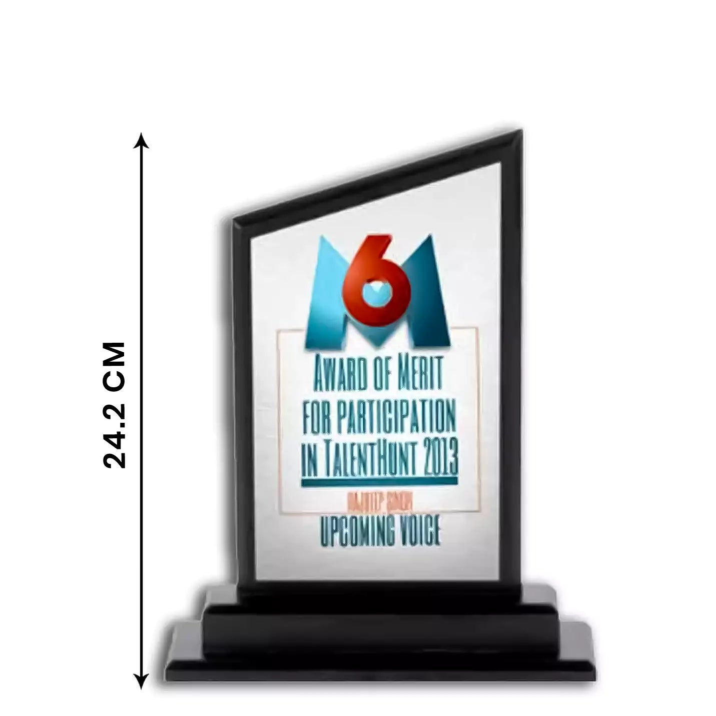 Premium-Quality Sublimatable White Metal Trophies