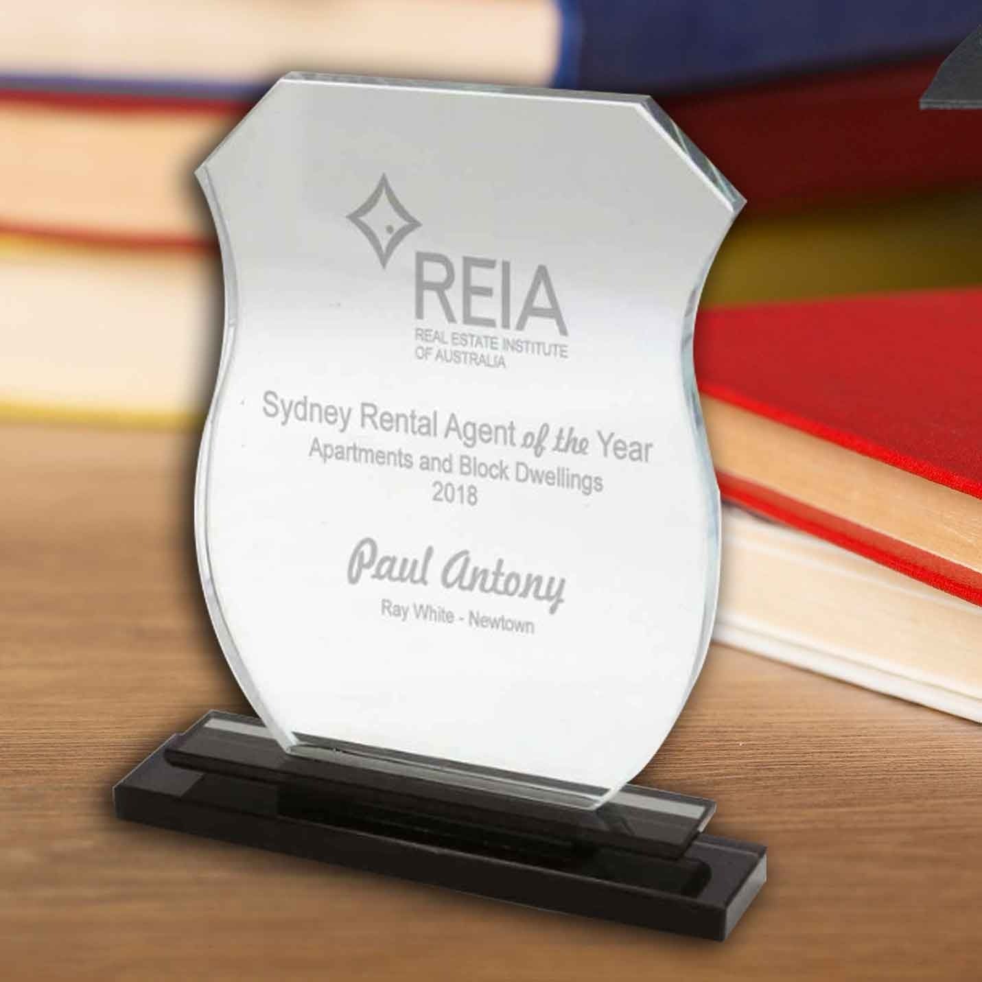 Personalized Sand-Craved Achievement Mementos