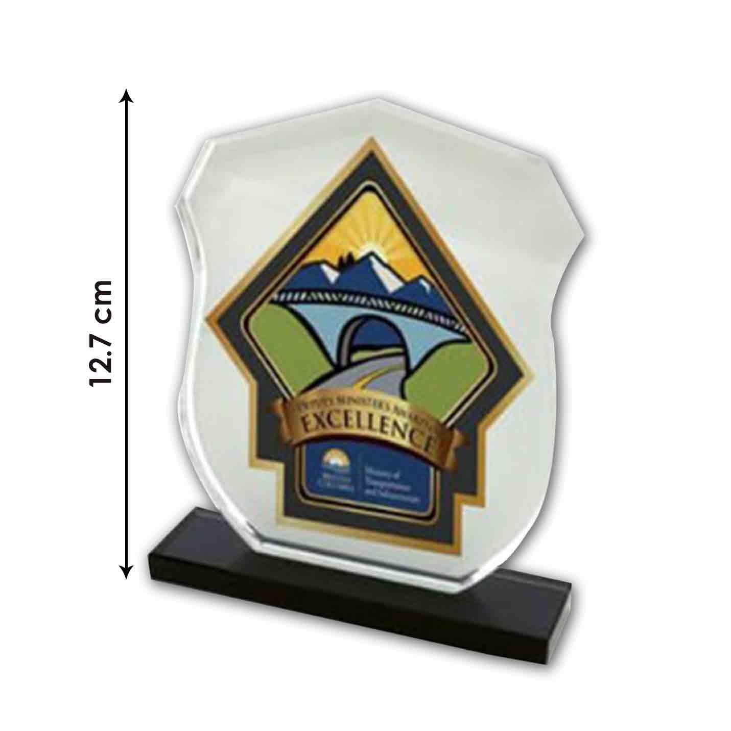 Top-tier Crystal Sublimatable Printed Mementos