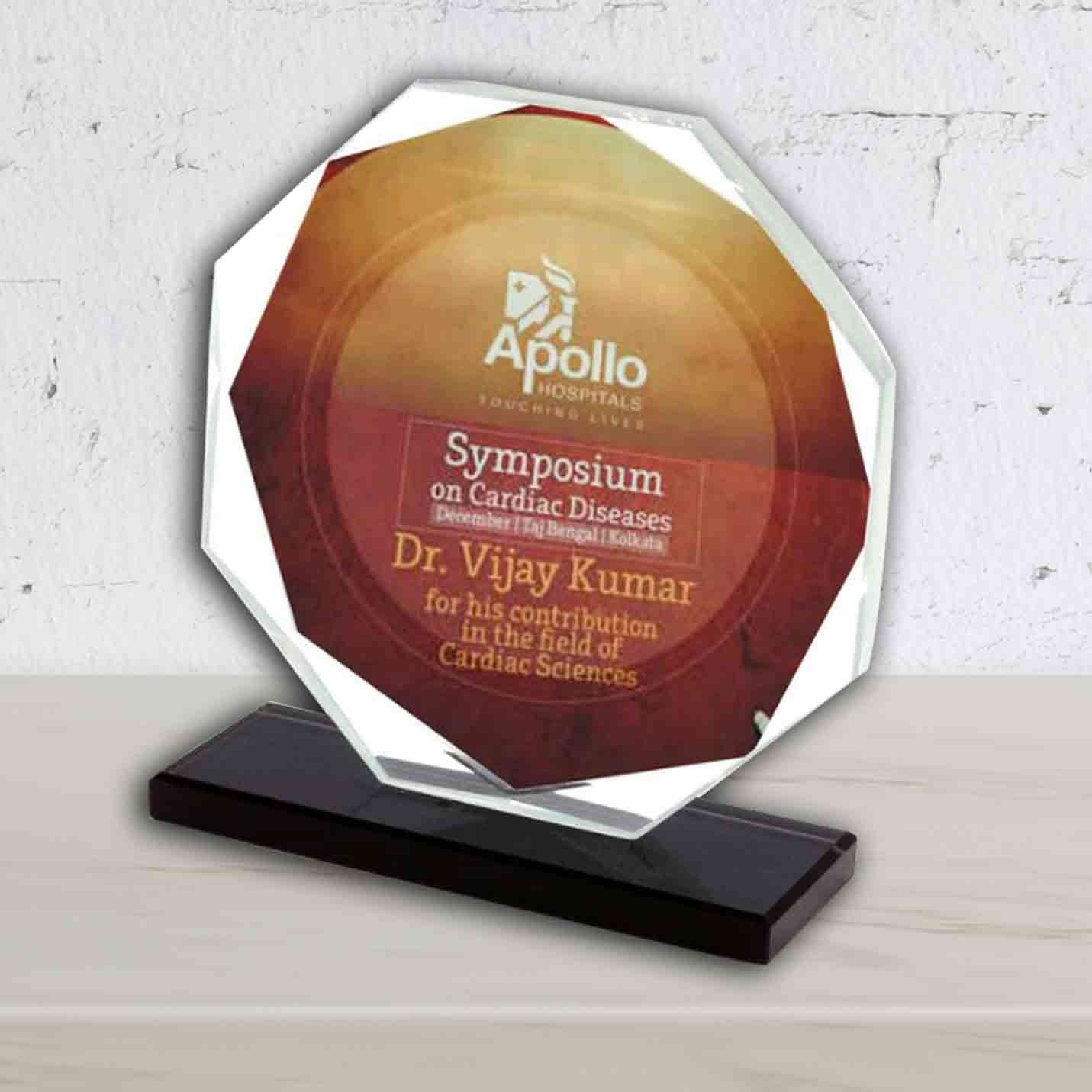 Crystal Sublimatable Mementos