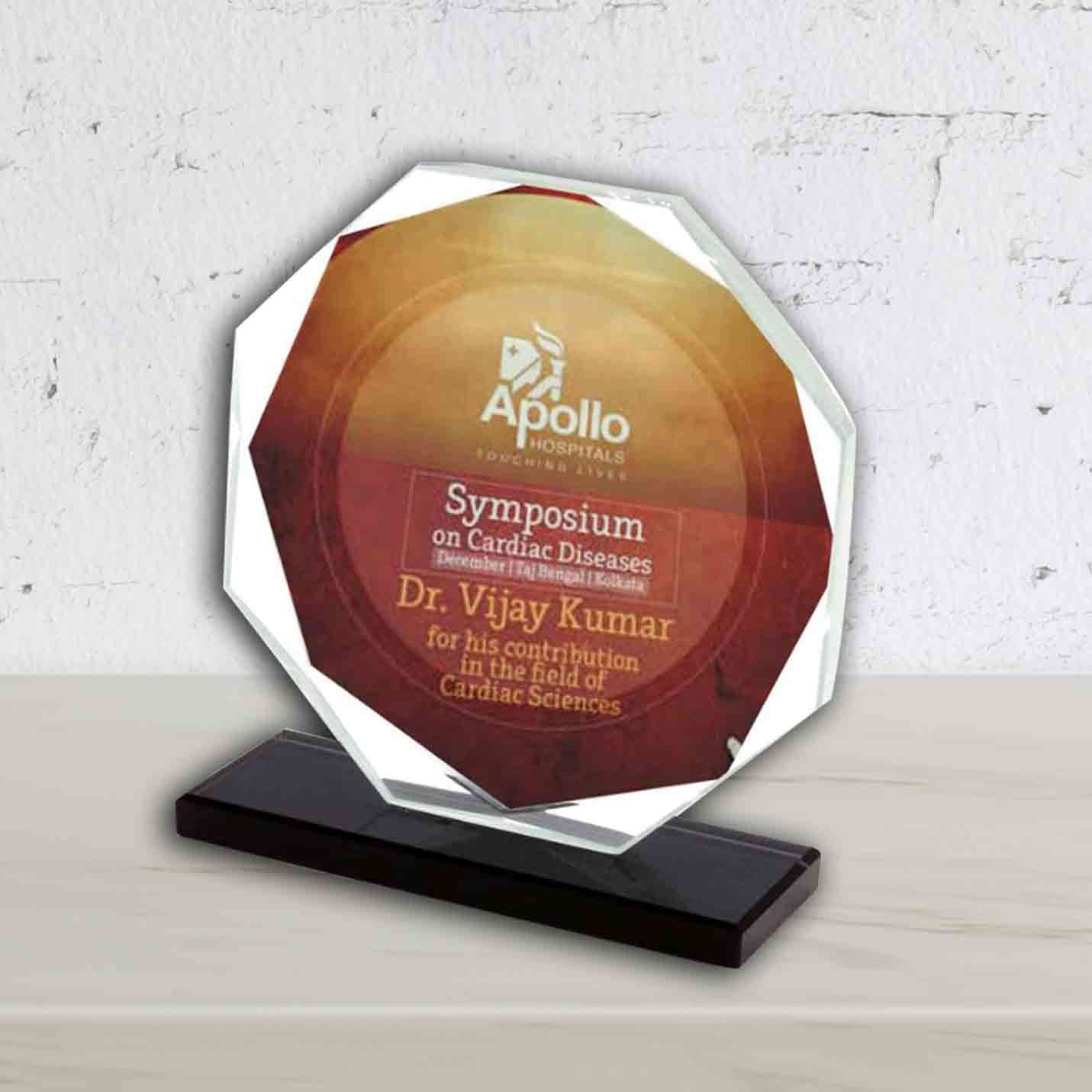 Premium Sublimatable Crystal Mementos