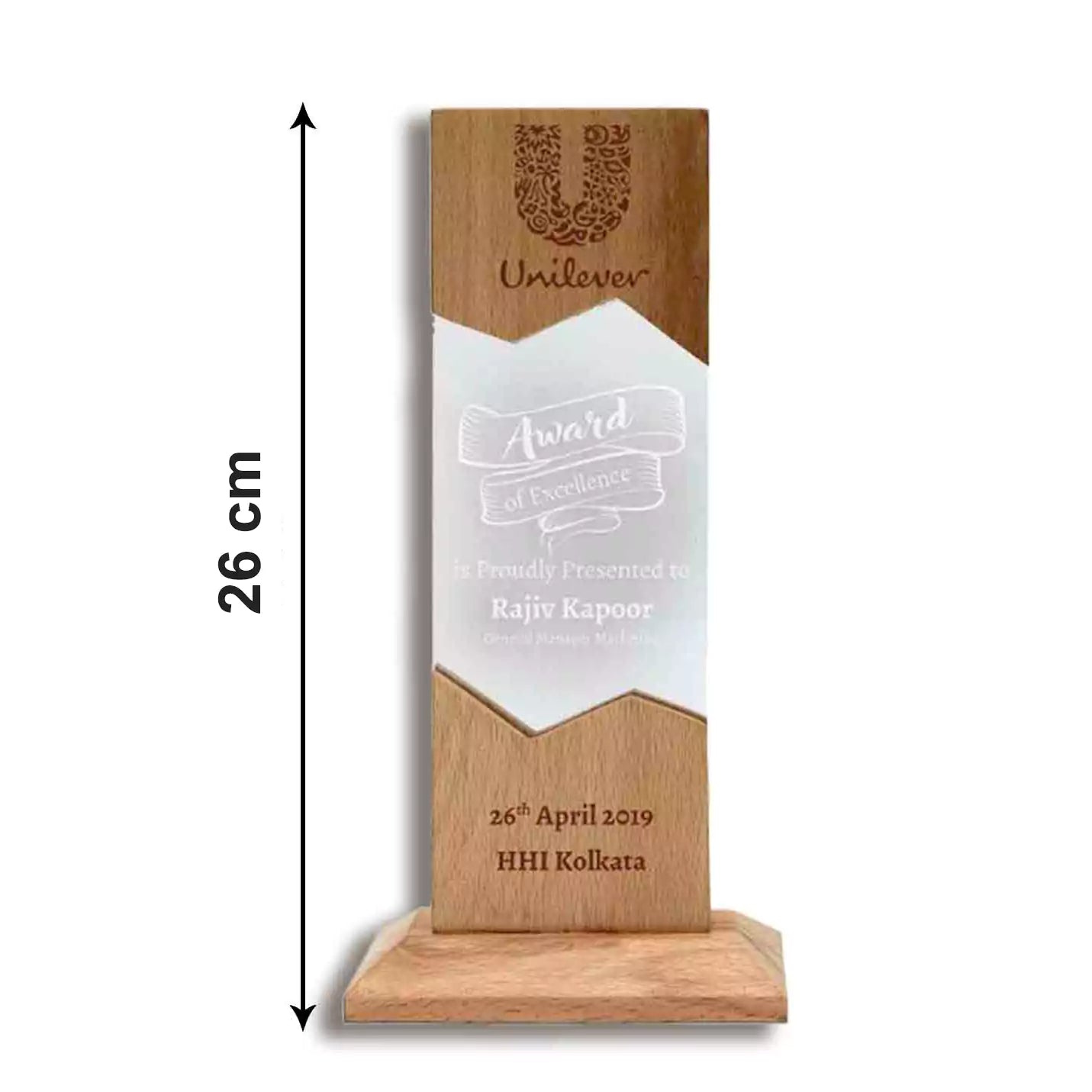 Exquisite Laser-Engraved Wooden Mementos