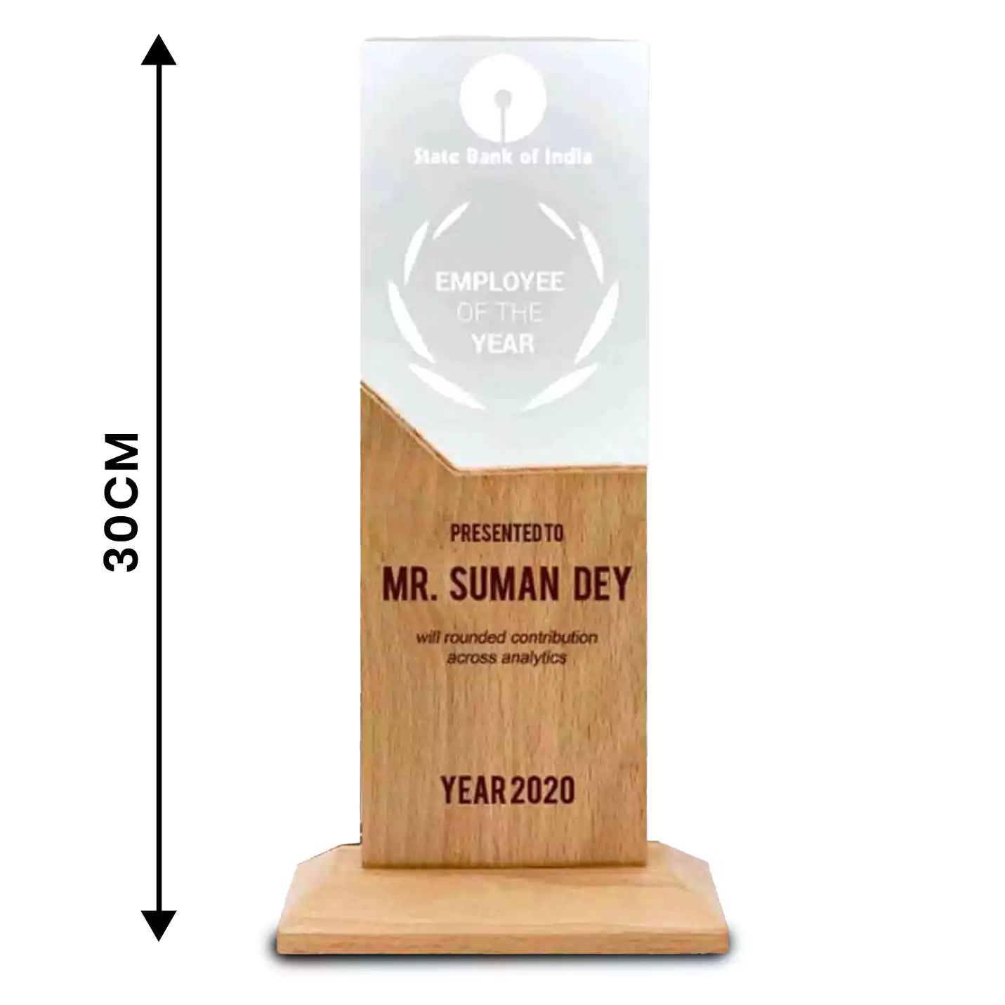 Prestigious Laser-Engraved Wooden Mementos