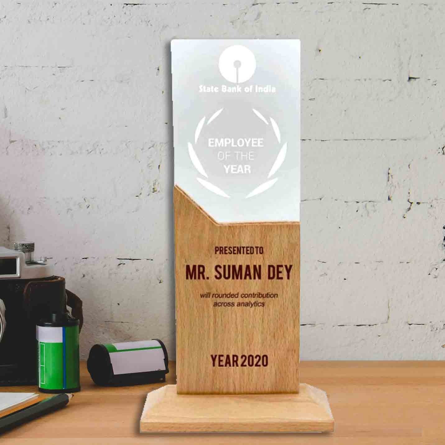 Memento Sticker Design Buy Unique Laser-Engraved Wooden Mementos | Presto Trophy