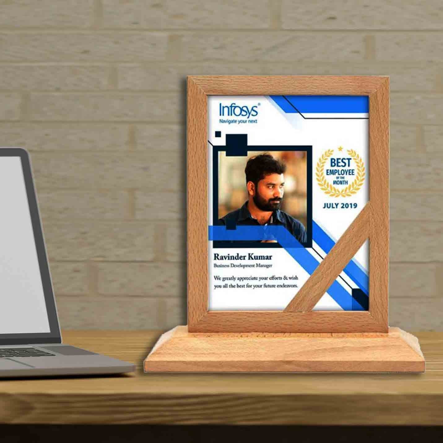 Exclusive Wooden Laser-Engraved Mementos