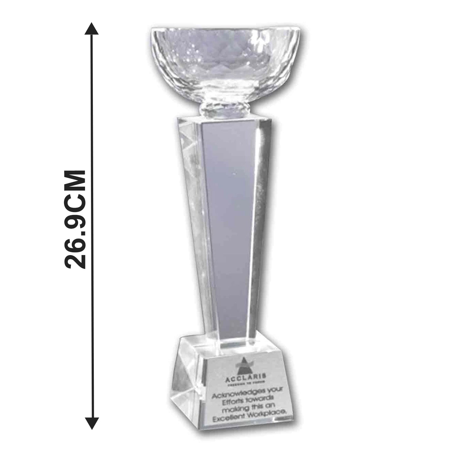Top-Class Crystal Victory Trophies img 2