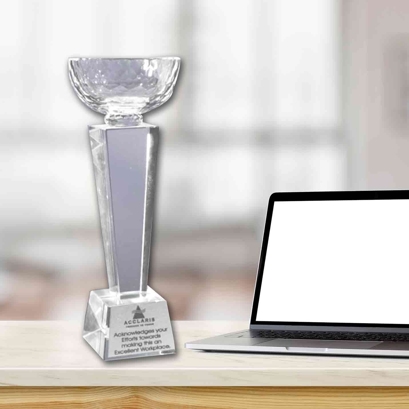 Personalized Crystal Achievements Trophies