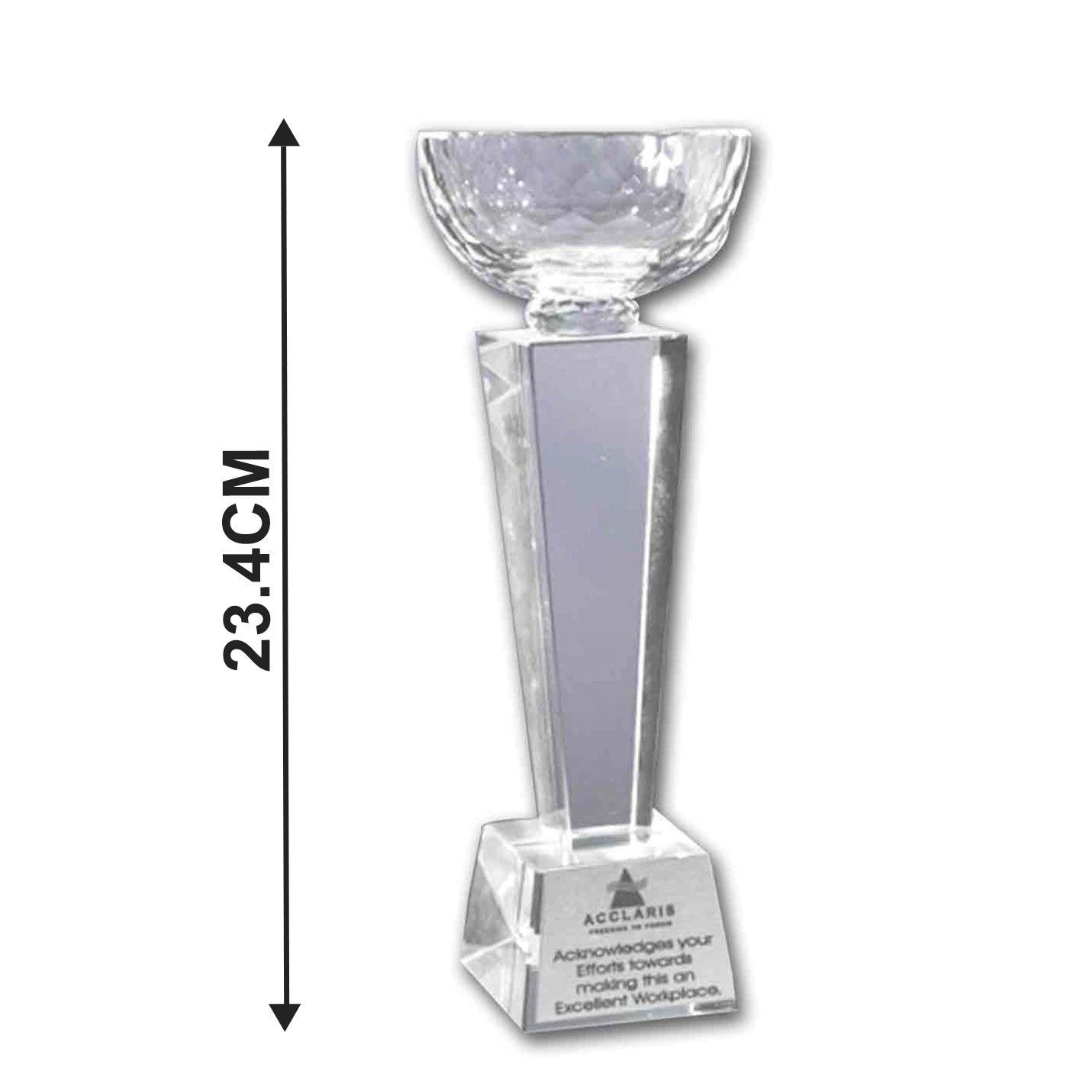 
Top-Class Crystal Achievements Trophies
