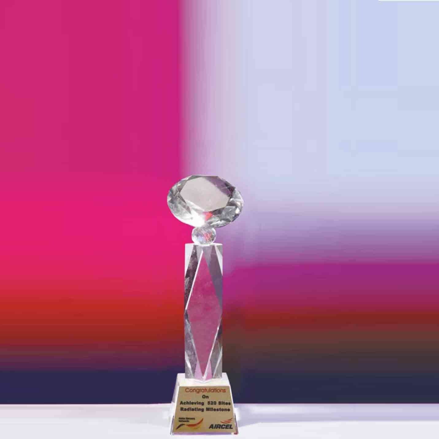 Top-Quality Crystal Classic Trophies