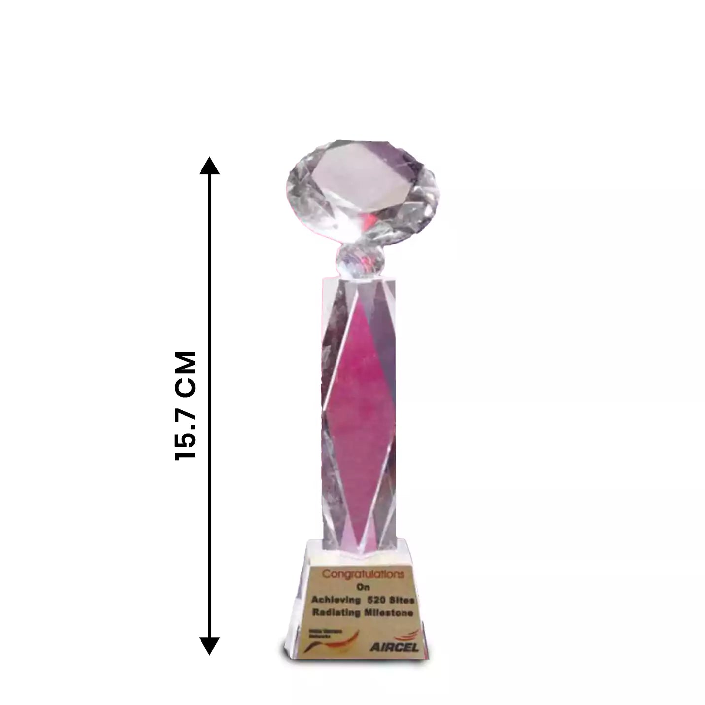 Top-Quality Crystal Classic Trophies