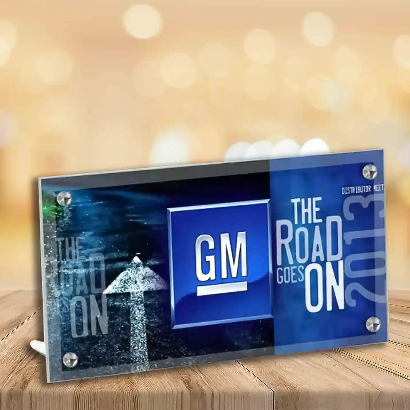 Top-tier Achievement Photo Glass Certificate IMG 1