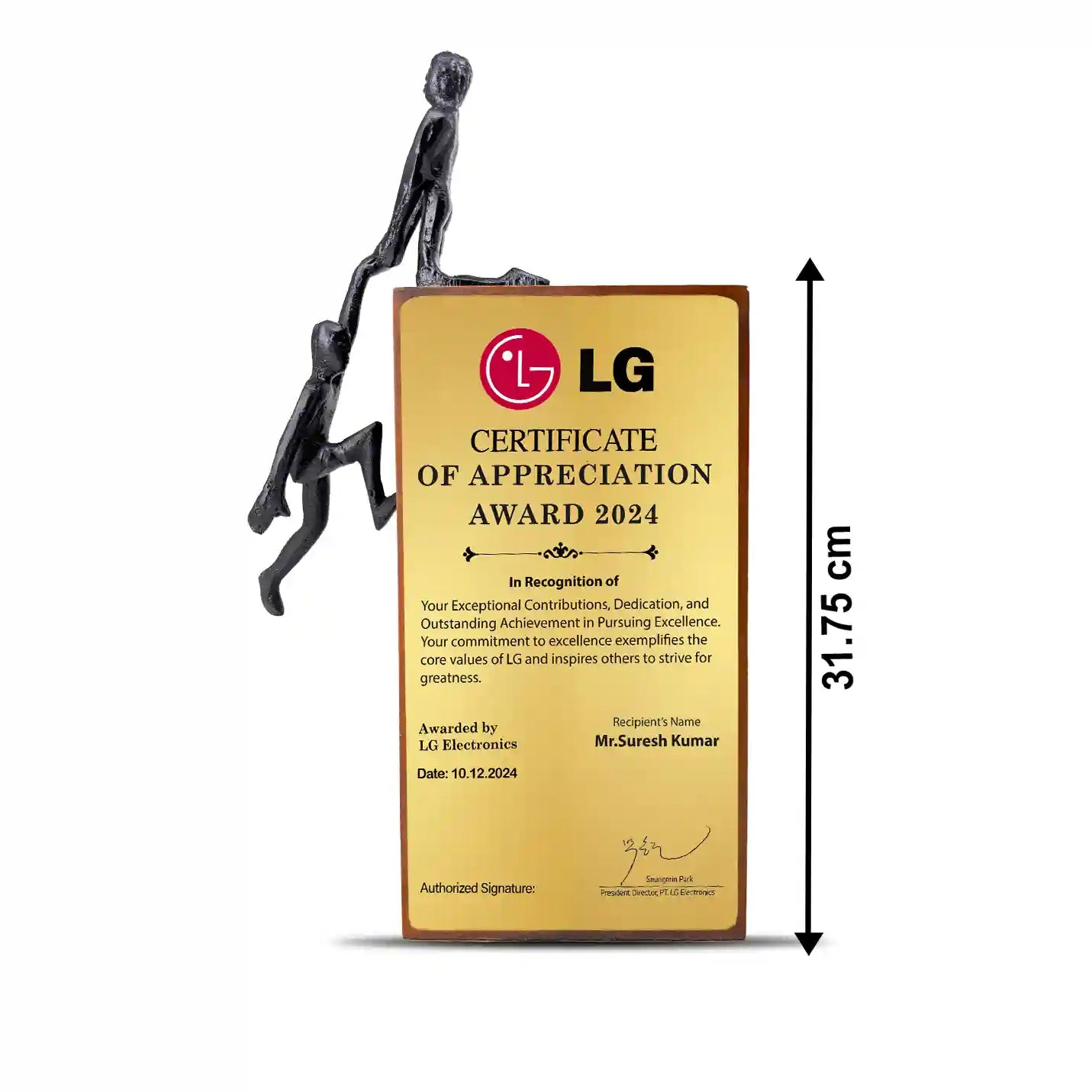 Premium-Quality Achievement Wooden & Metal Mementos 