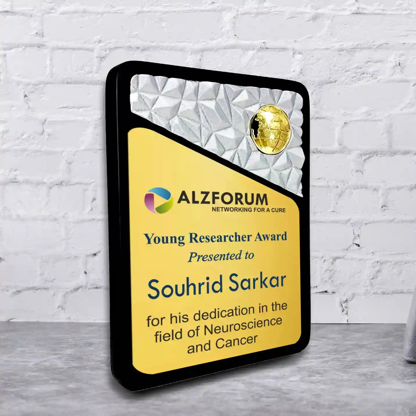 Top-tier Excellence Rectangular Wooden Plaque