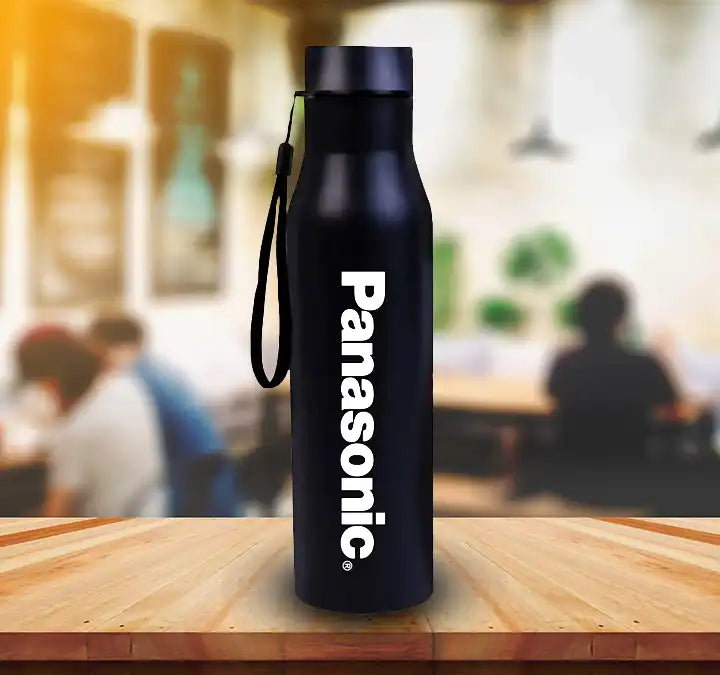 Custom Design Long Cola Colored Stainless Steel Bottle