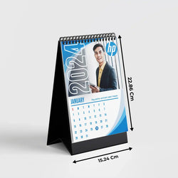 Premium-Quality Photo Desk Calendar