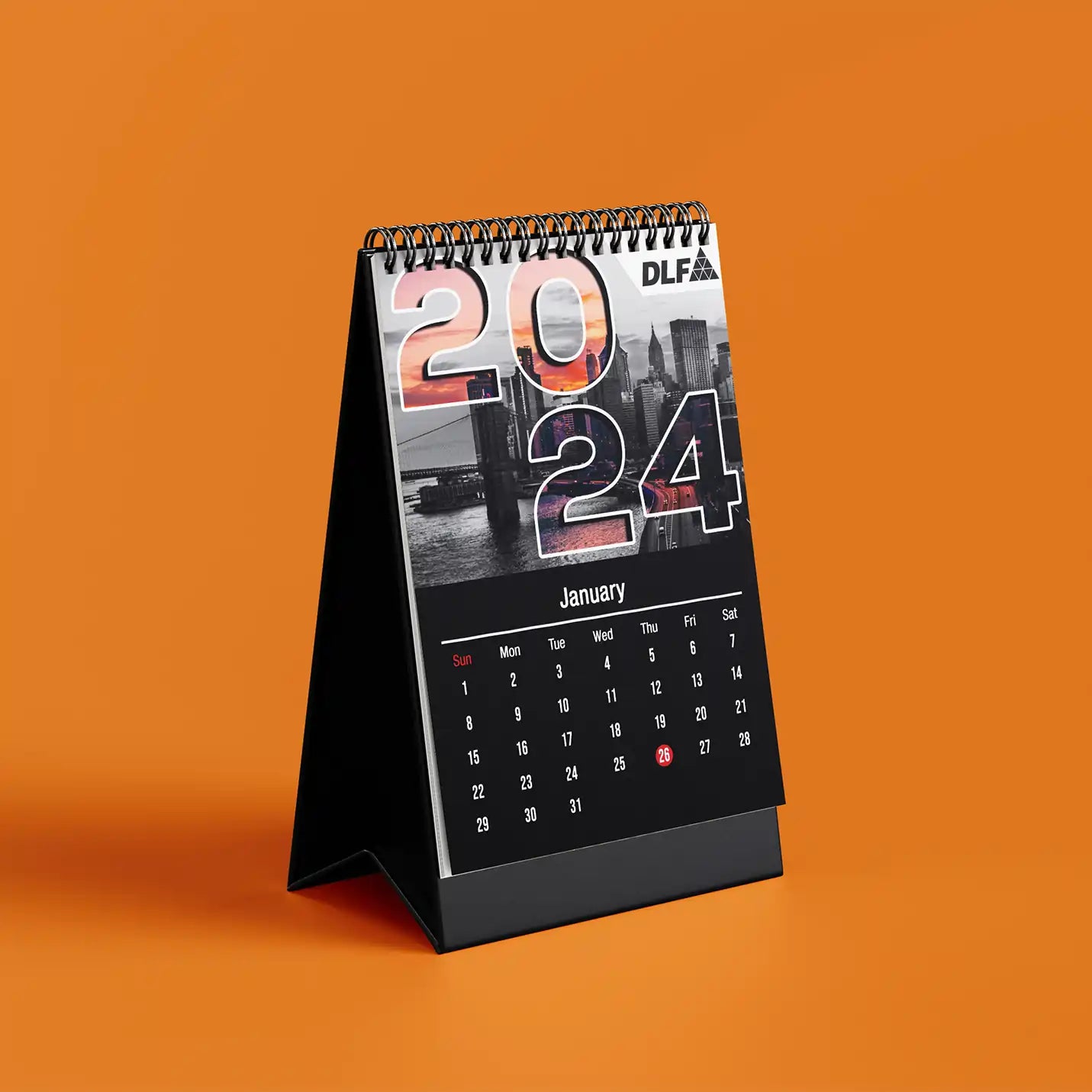 Prestigious Photo Desk Calendar