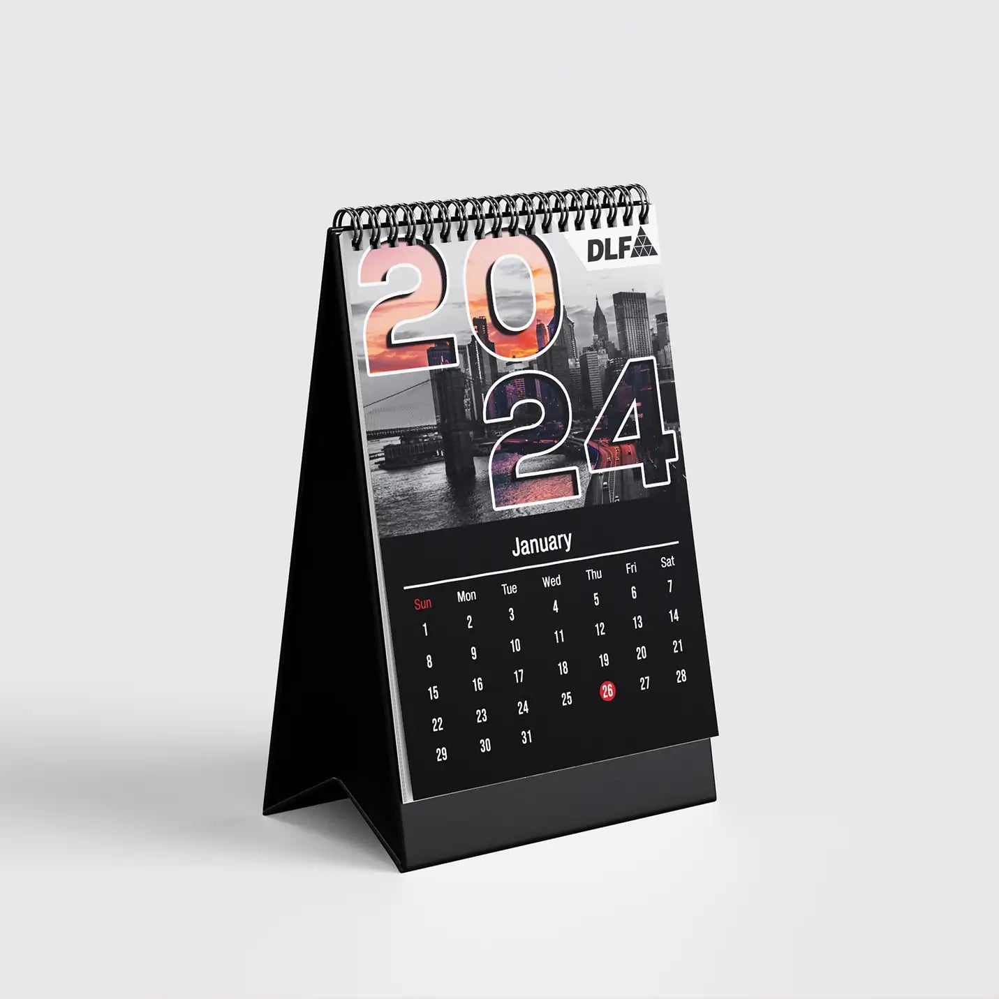 Prestigious Photo Desk Calendar