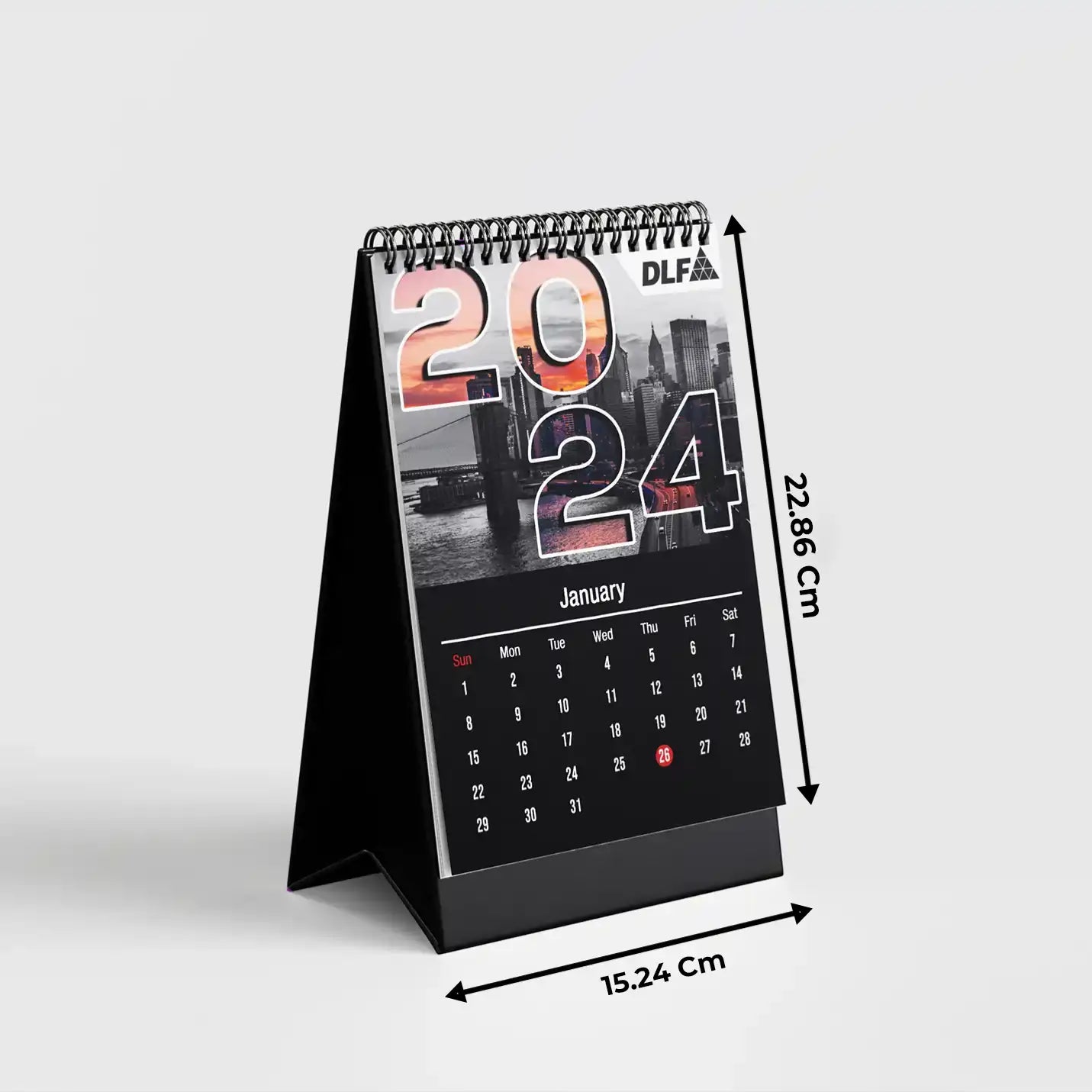 Prestigious Photo Desk Calendar