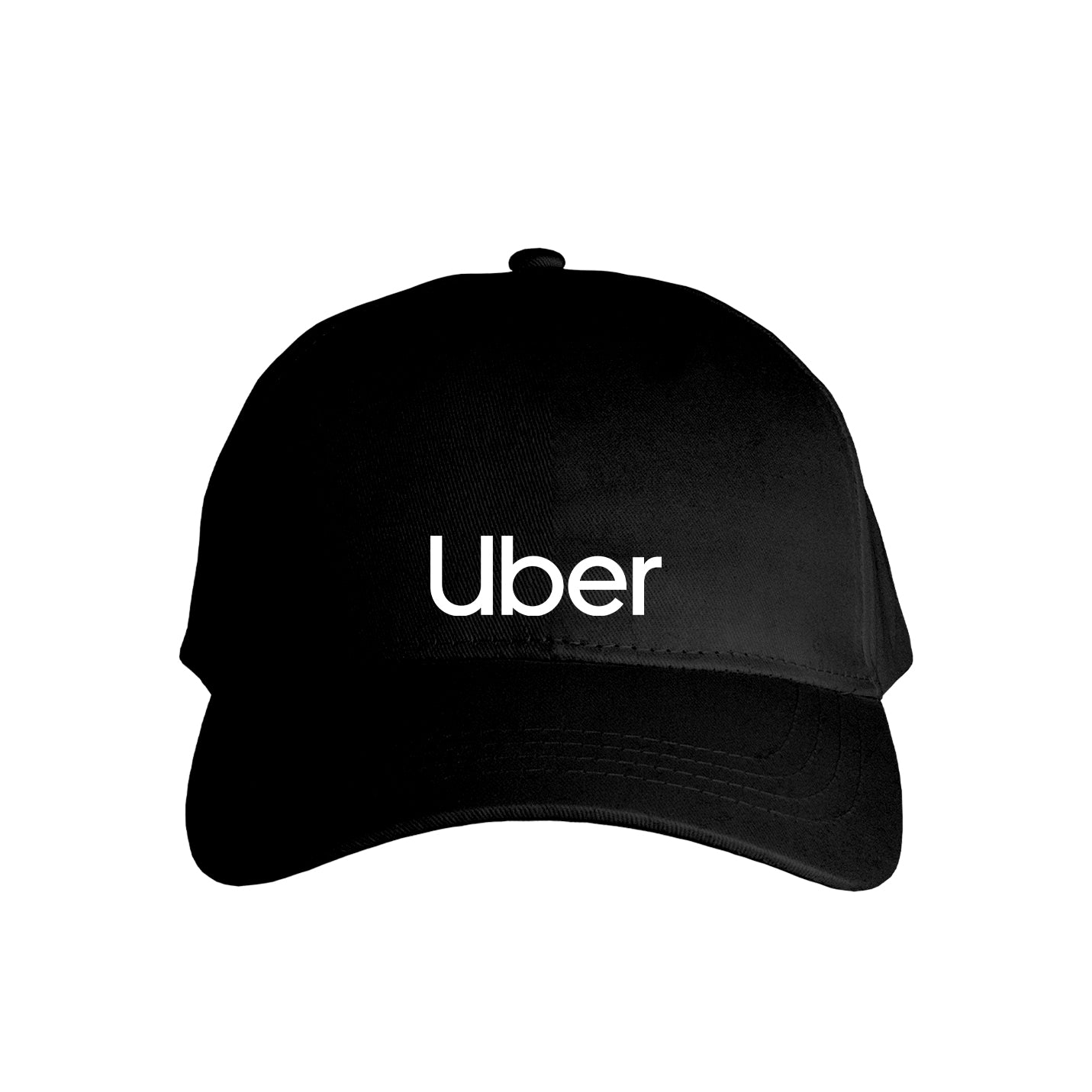 Versatile Printed Black Comfortable Cap Img 2