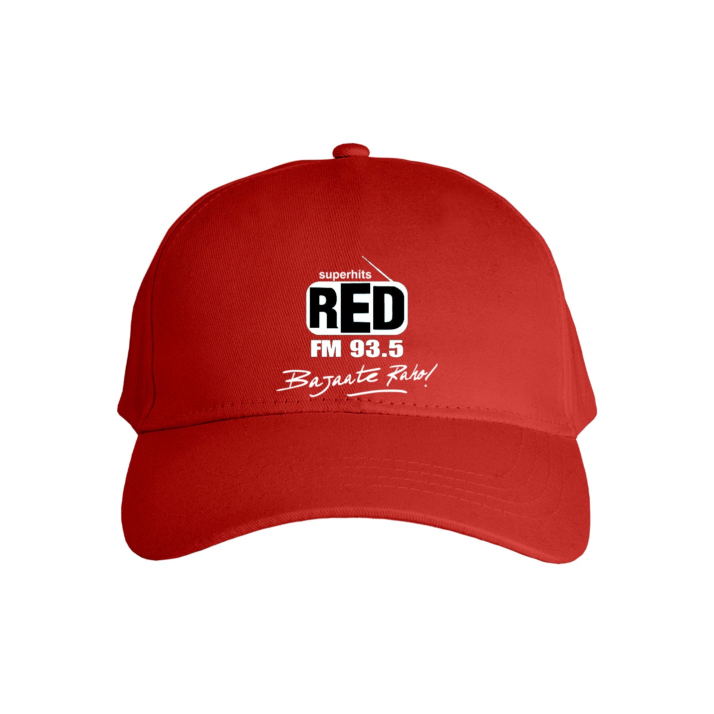 Top-Quality Printed Red Casual Cap Img 2