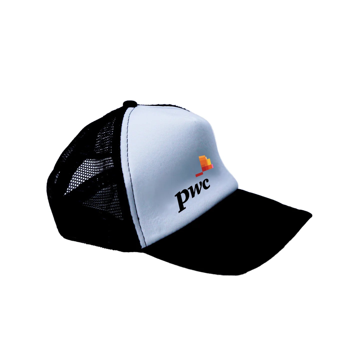 Premium-Quality Sublimatable Printed Black Cap Img 2