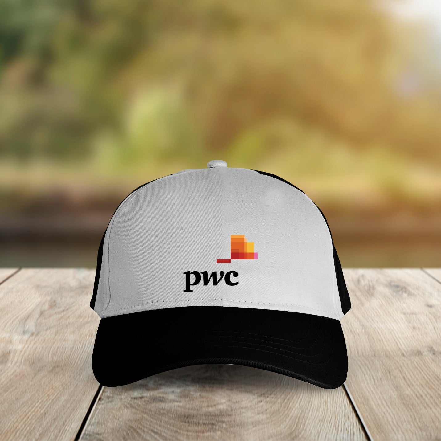 Personalised Fancy Printed Black Cap Img 3