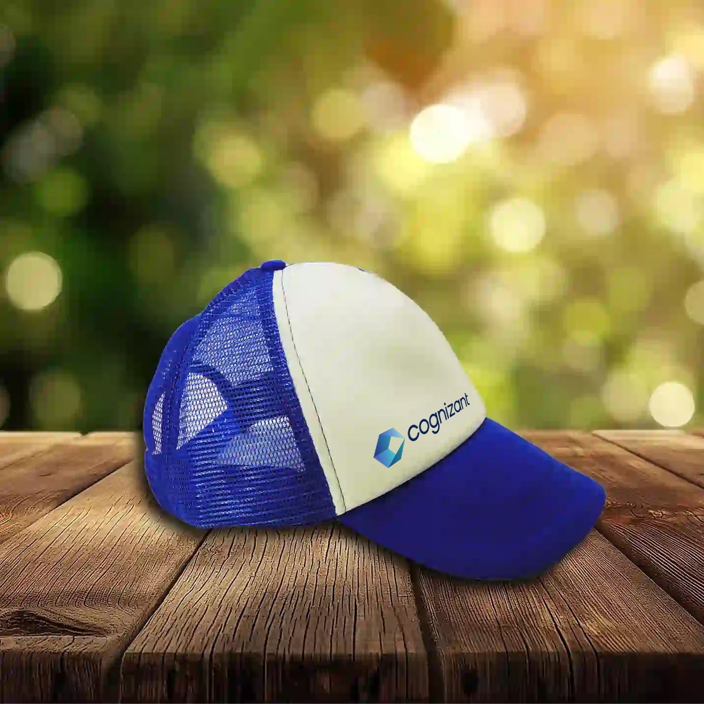 Premium-Quality Sublimatable Printed Black Cap Img 1