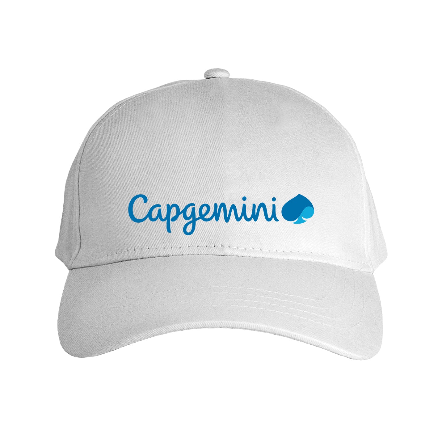 Stylish Printed White Comfortable Cap Img 2