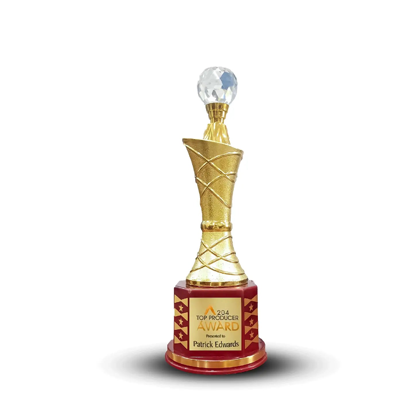 Regal Crystal-Crown Champion’s Gold Trophy