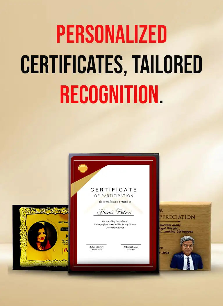 Personalized Certificates Tailored Recognition Banner Page Img 2