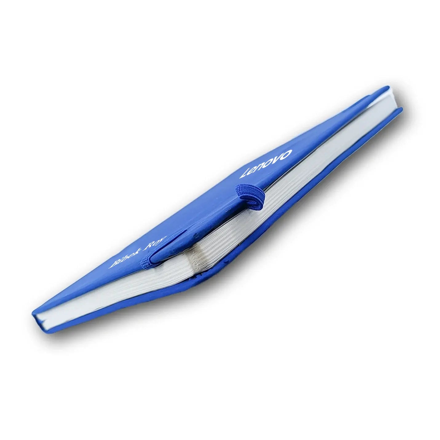 Exclusive A5 Blue Diary with Elastic Closure Img 3