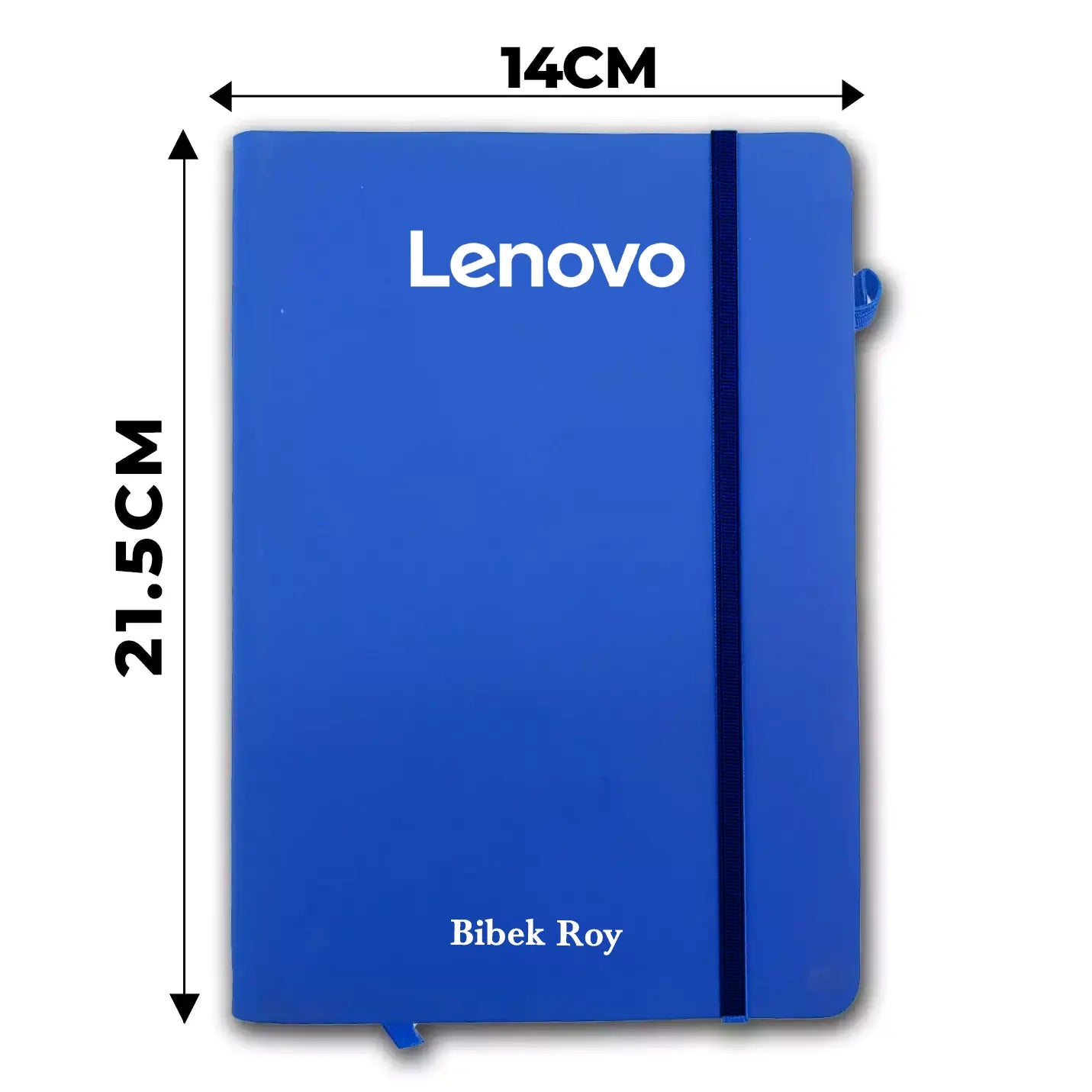 Exclusive A5 Blue Diary with Elastic Closure Img 4