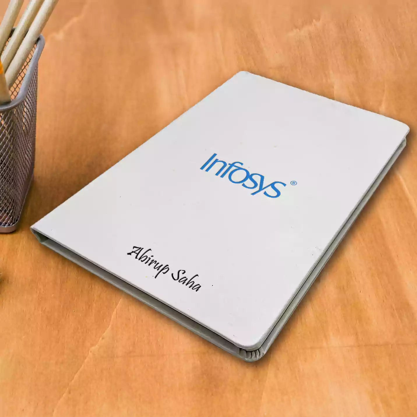 Pristine & Classic Pearl A5 White Diary