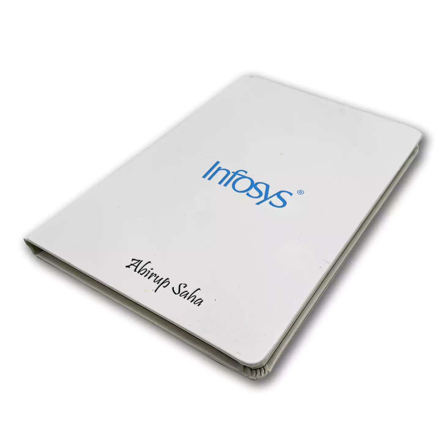 Pristine & Classic Pearl A5 White Diary