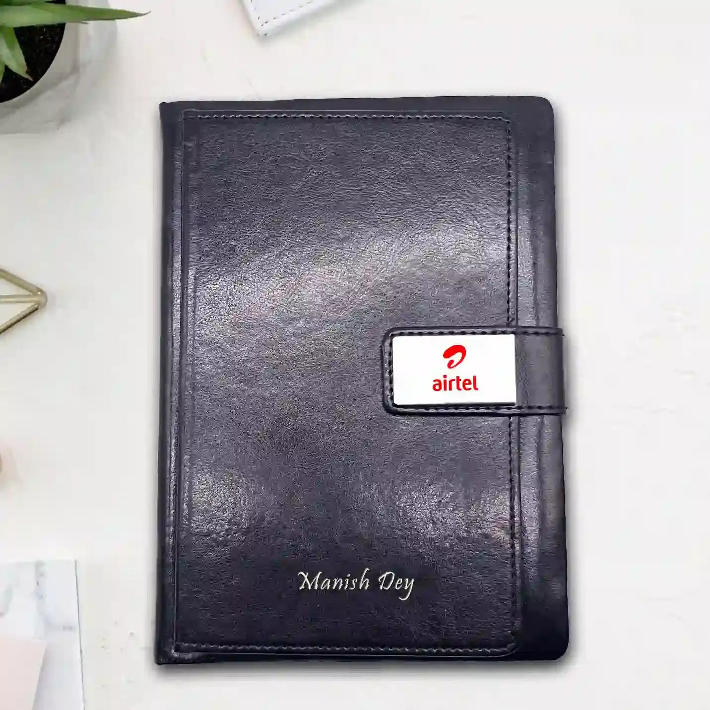 Non-Dated Mars Black Organizer Diary  Img 1