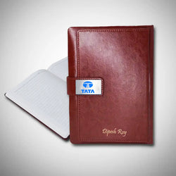 Top-notch Non-Dated Mars Brown Organizer Diary with Flap