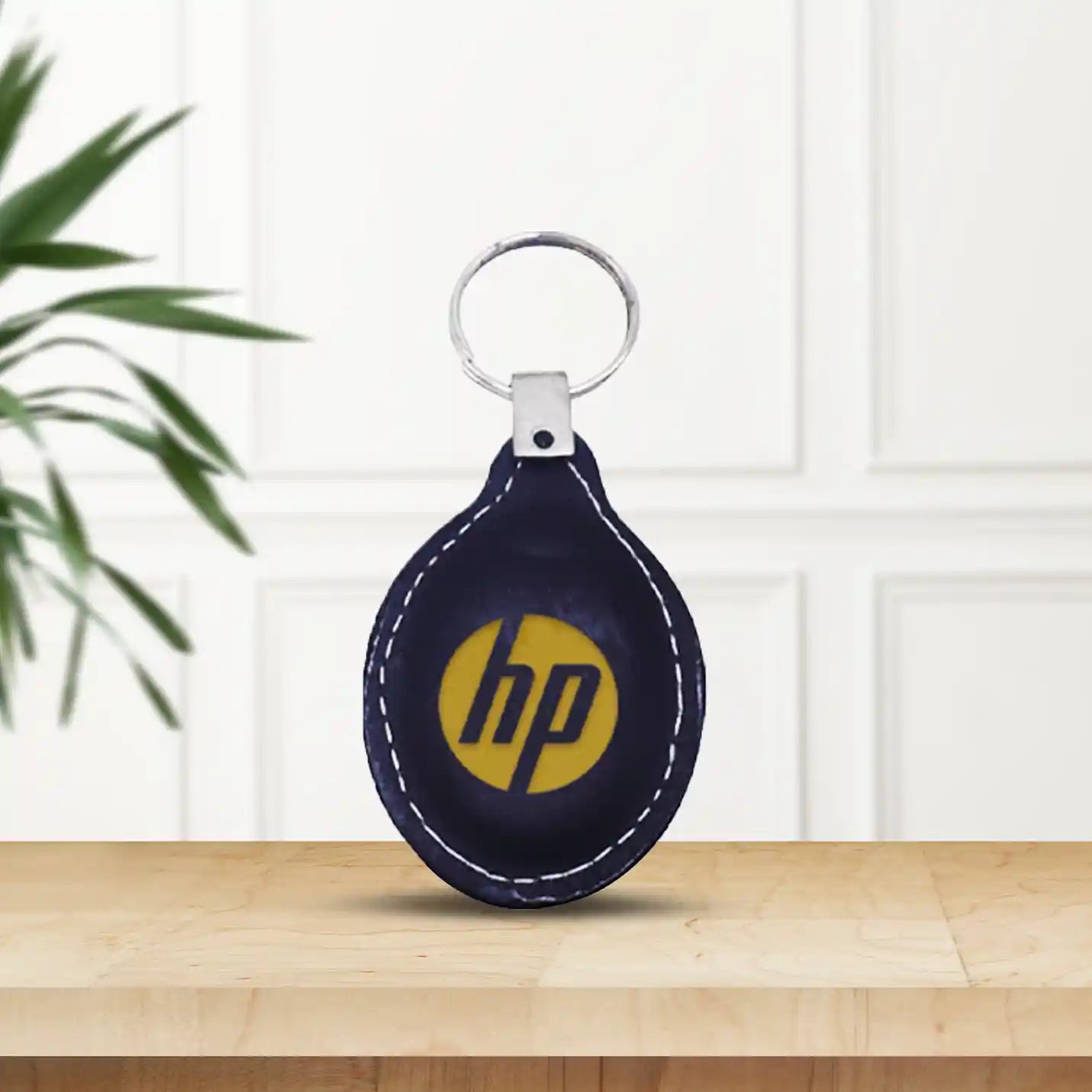 Customised PU laser engraved Key Chain Img 1