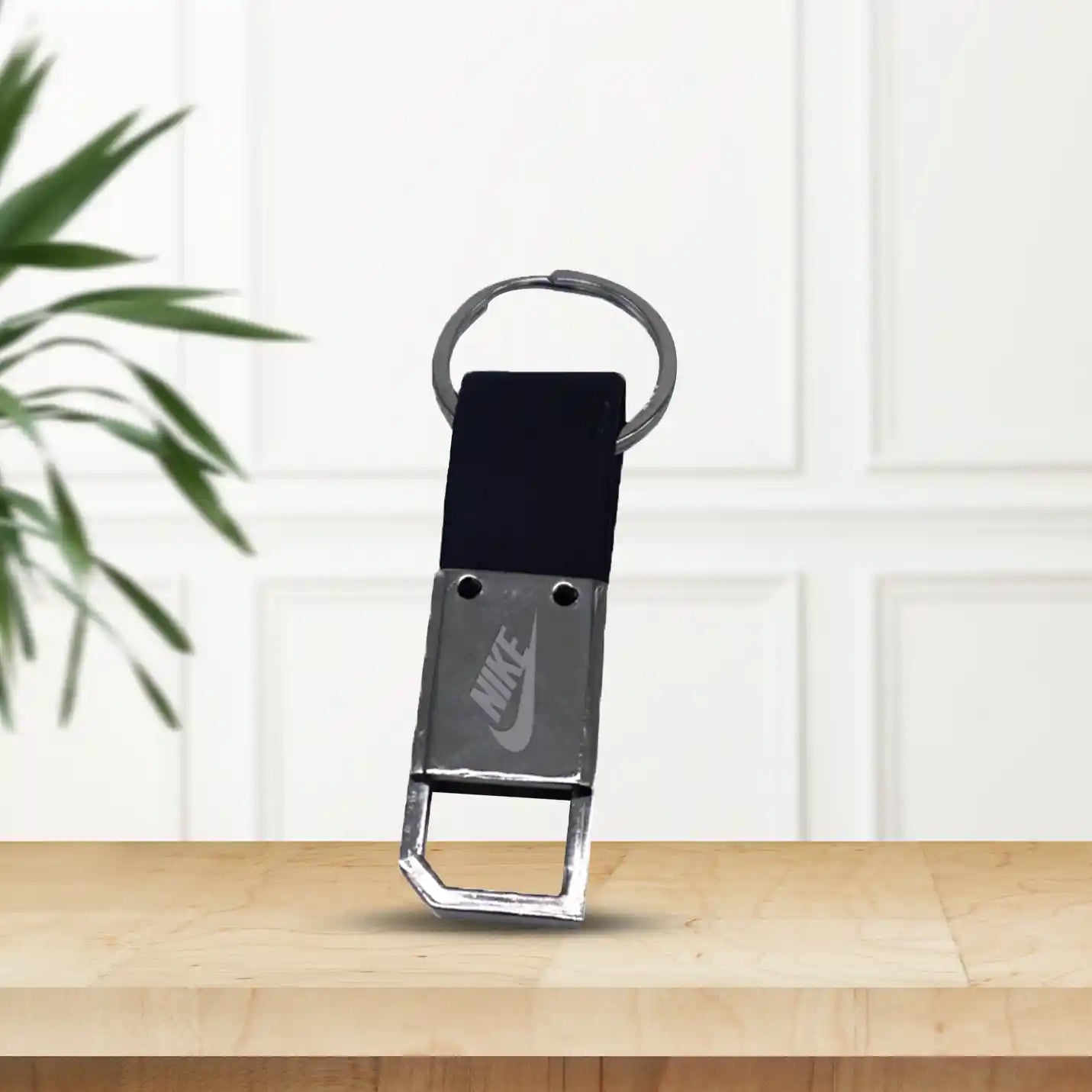 Custom Laser Engraved Keychain With Hook Img 1