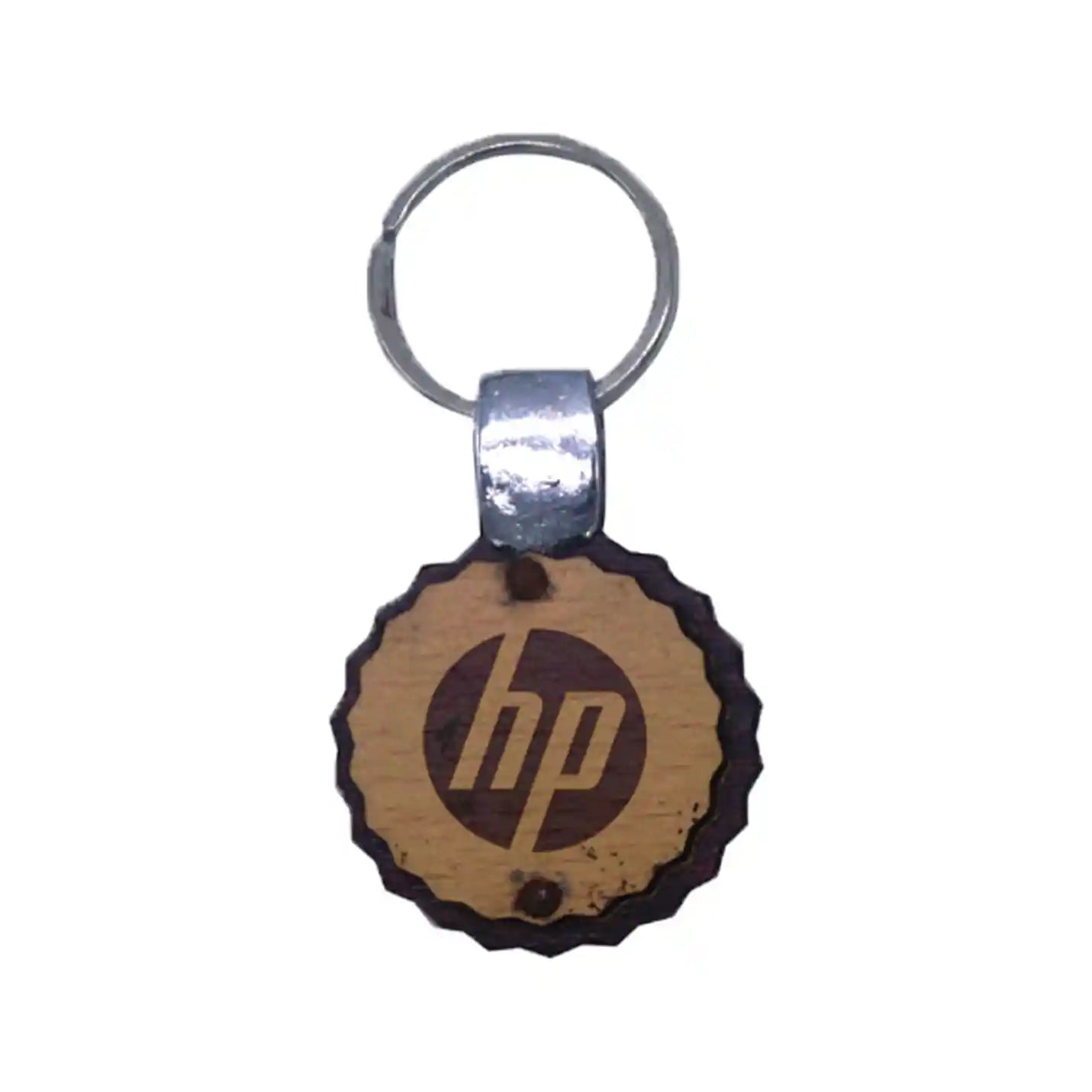 Personalised Laser Engraved Wooden Keychain Img 2