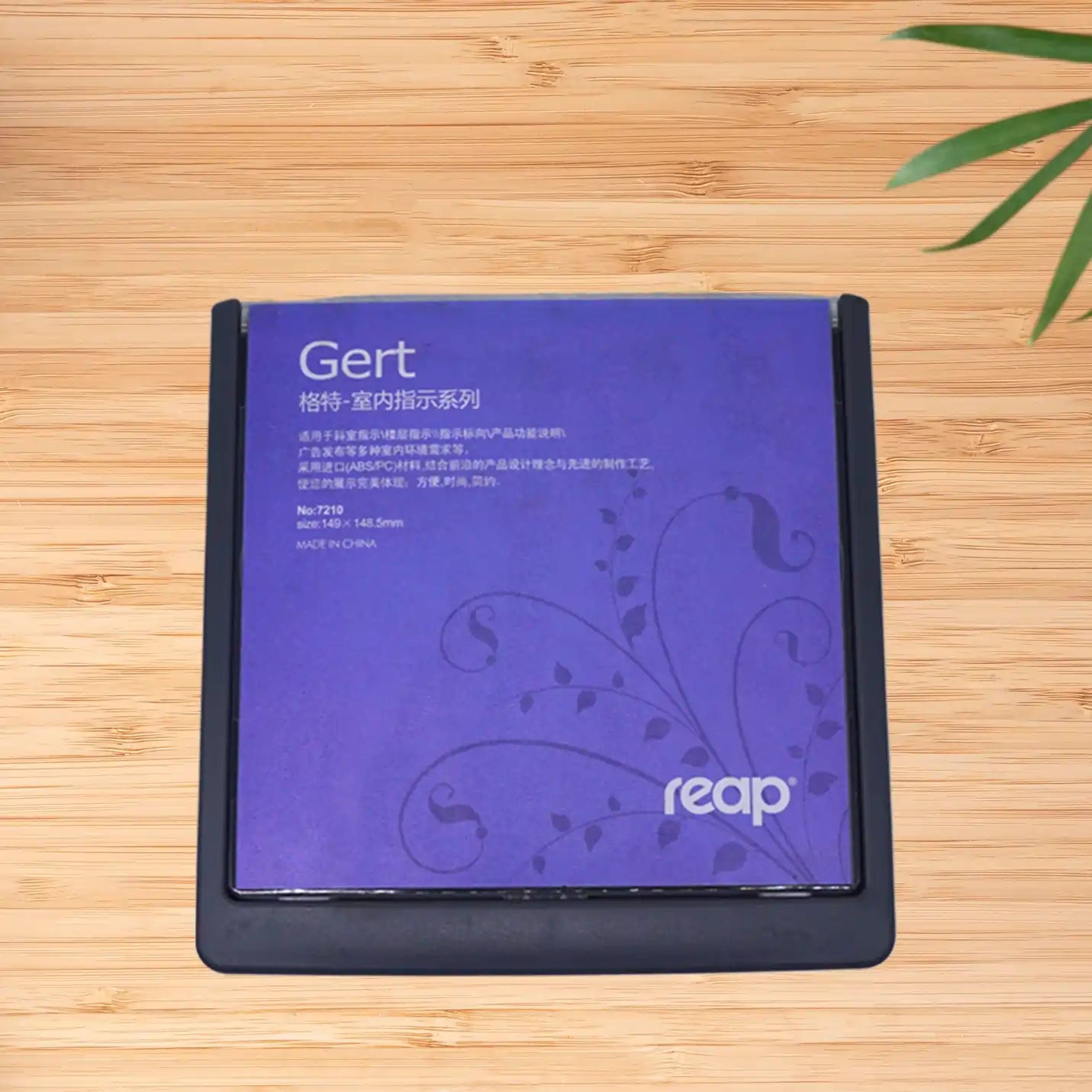 Custom Made Door Plate Made of High quality ABS plastic Img 1