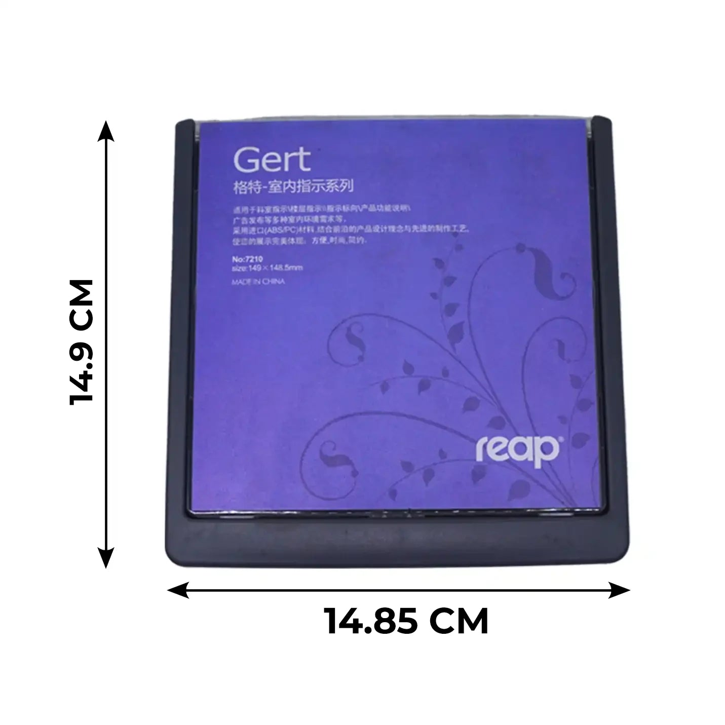 Custom Made Door Plate Made of High quality ABS plastic Img 2