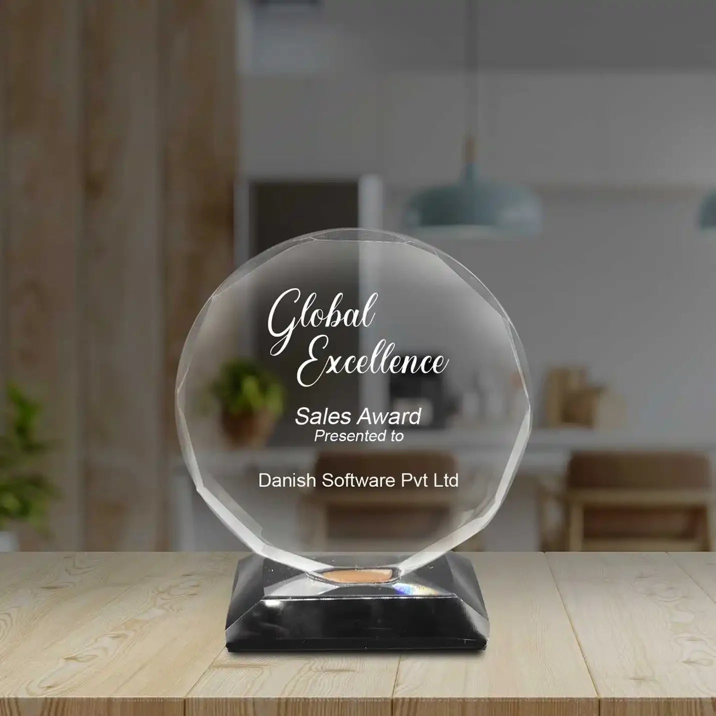 Crystal Circle Regal Trophy