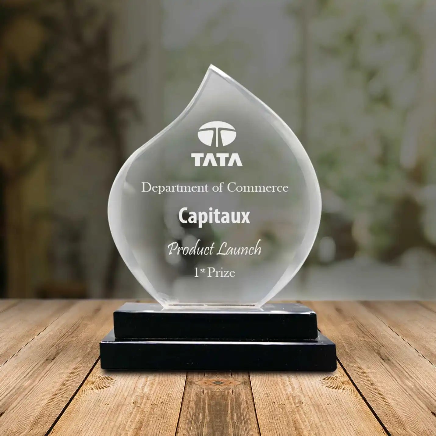 Premium Crystal Trophies