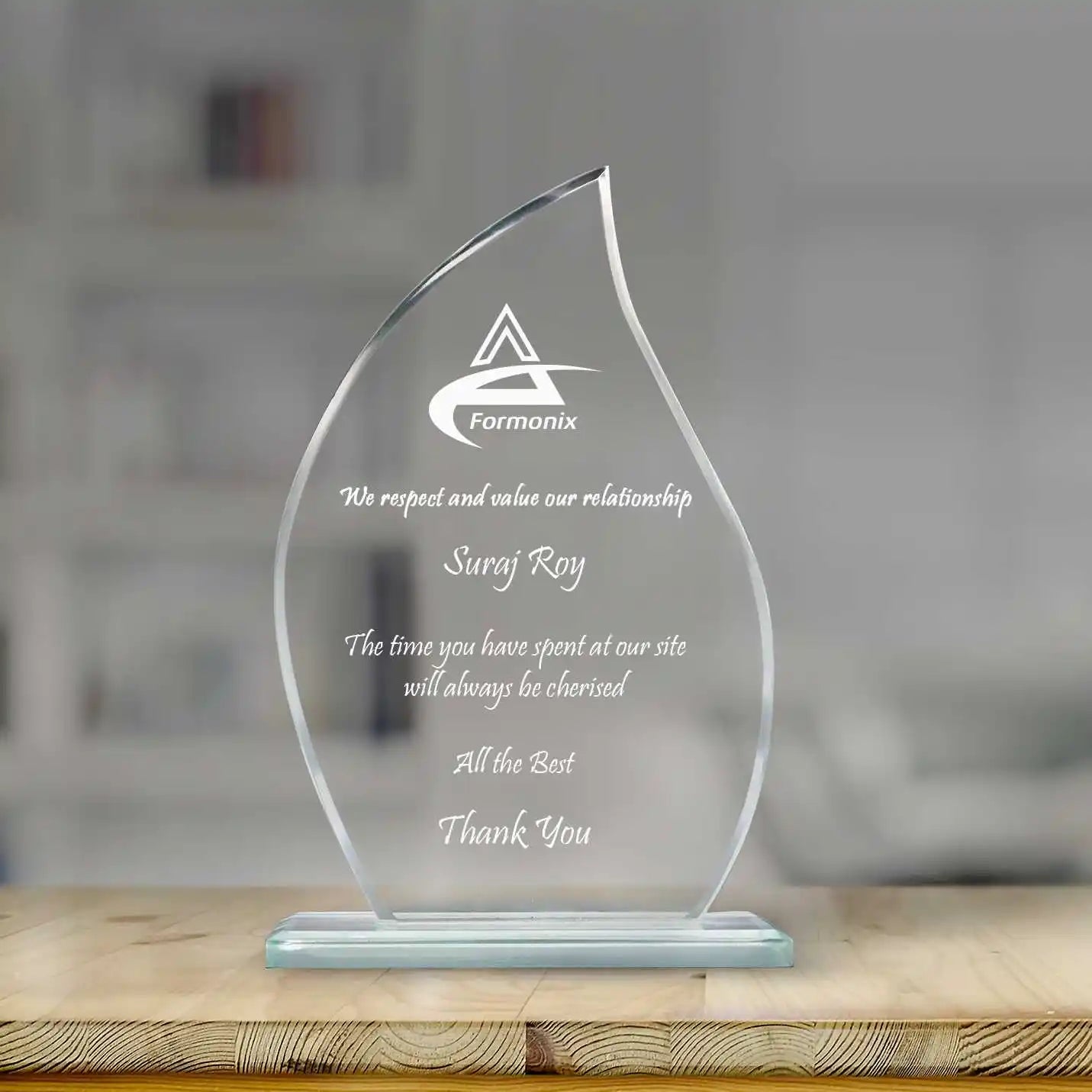 Economic Glass Memento