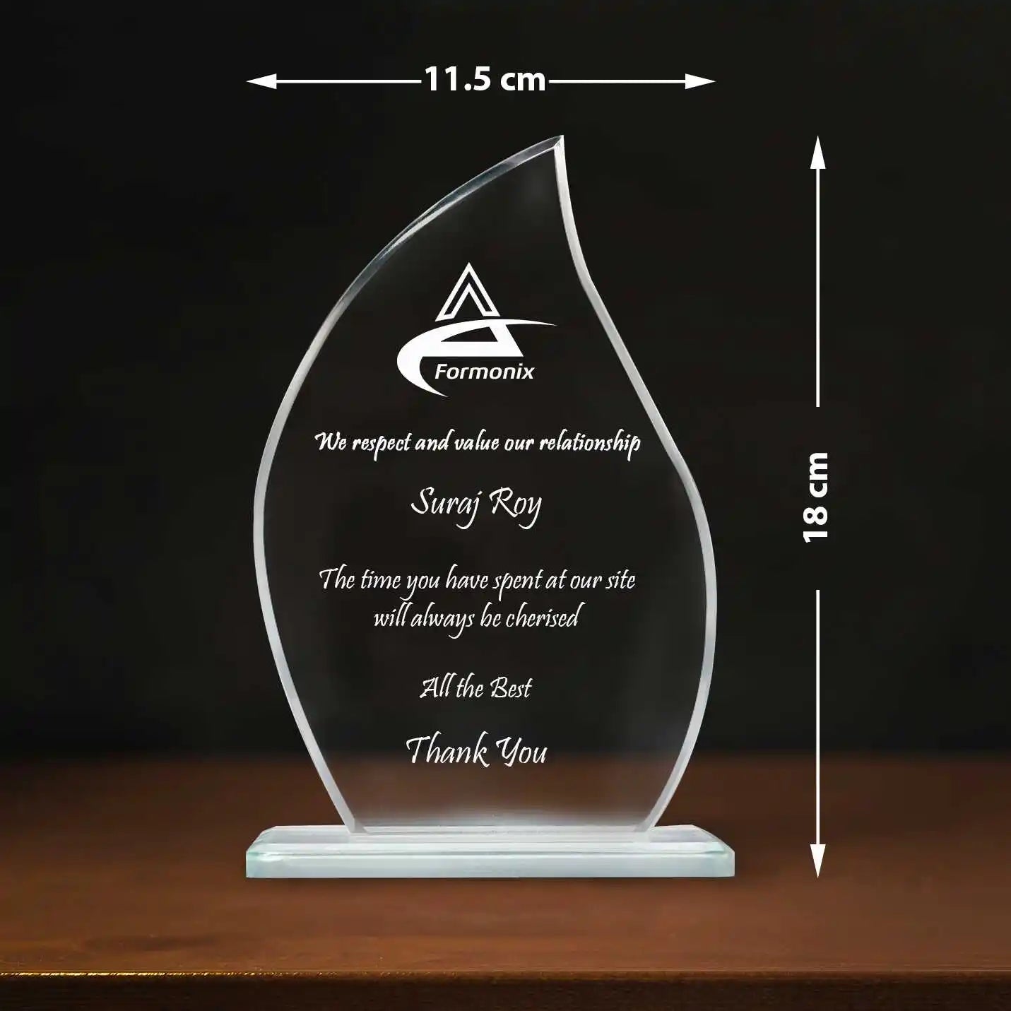 Premium-Quality Economic Glass Memento Img 2