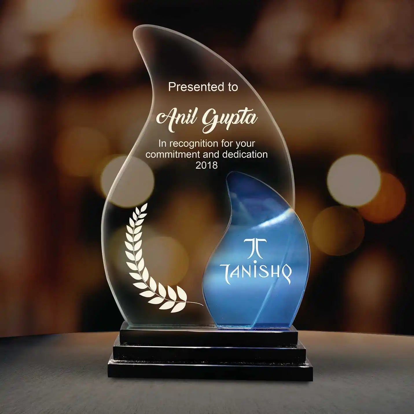 Economic Glass Triumph Memento