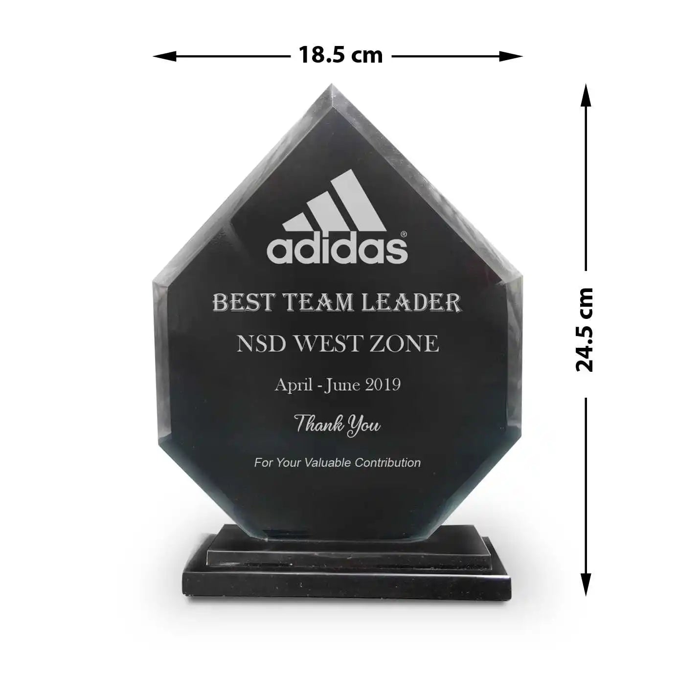 Black Diamond Glass Recognition Memento Img 2