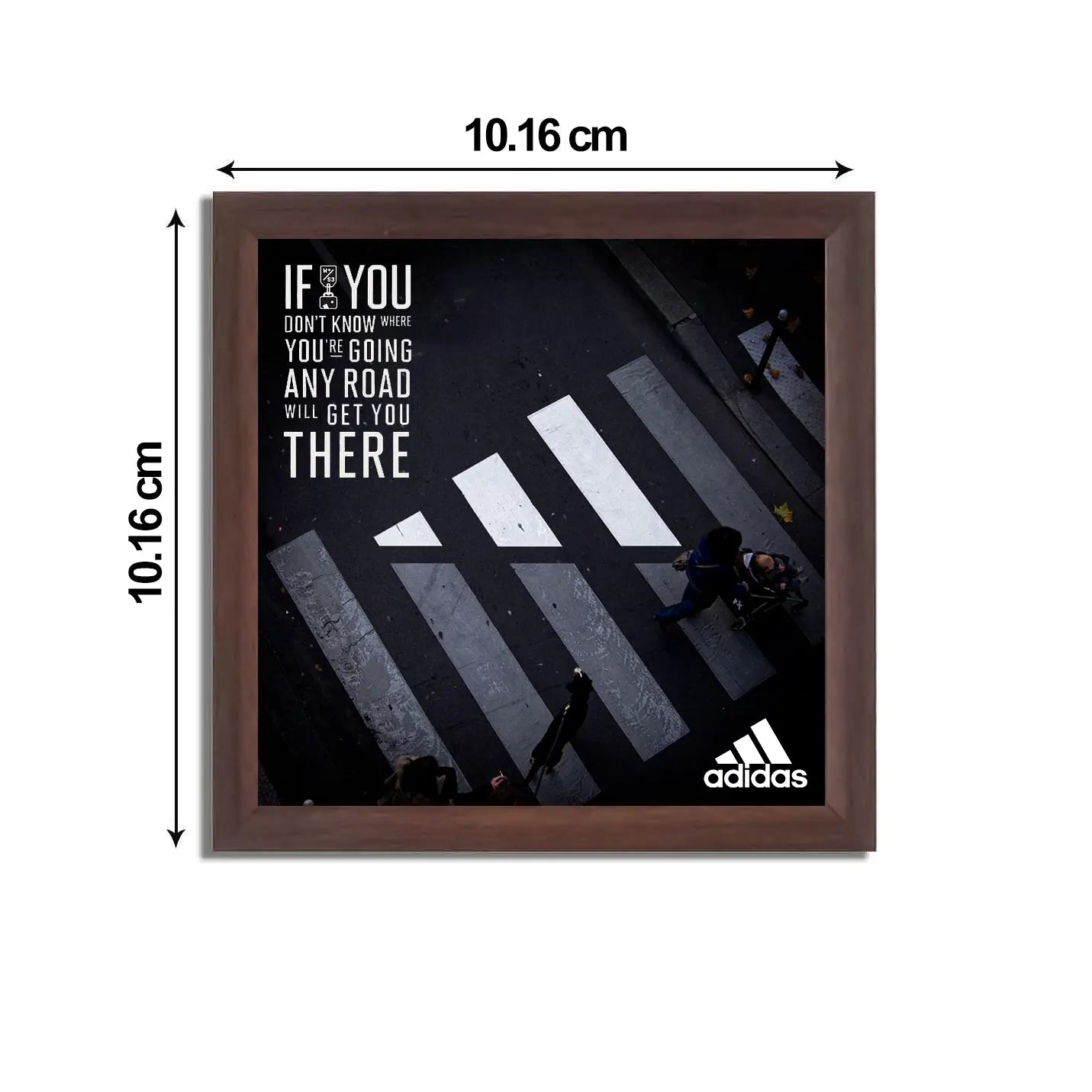 Distinctive Sublimatable Tiles with wooden frame