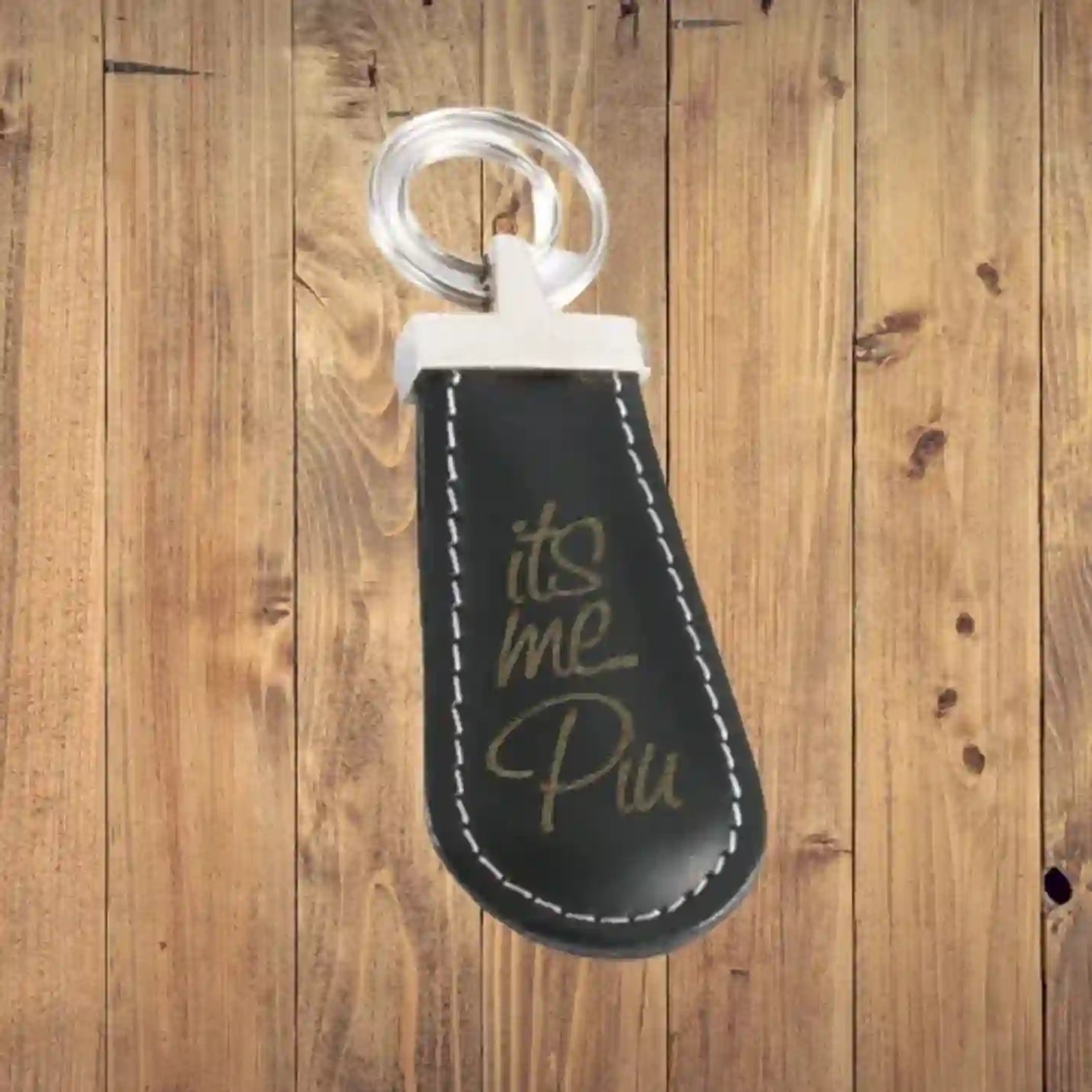 Metal Engraved Key Ring 